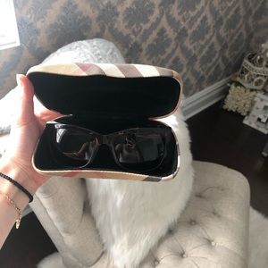 Burberry sunglasses with original case